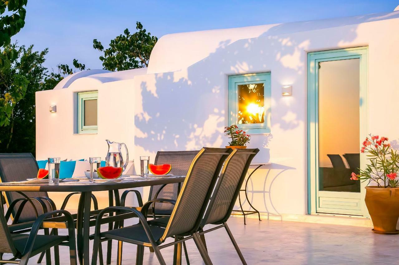Mulberry Villa Oía Exterior foto
